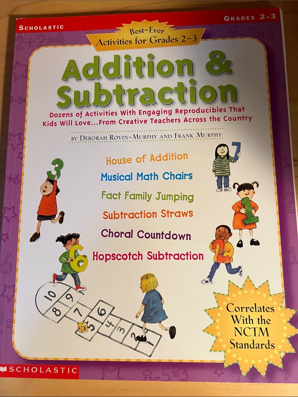 Addition & Subtraction / Games Galore Math Activity Books - Picture 3 of 9
